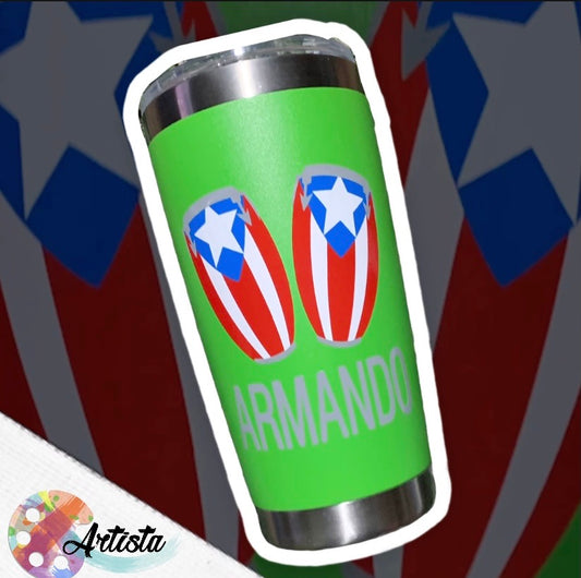Sticker: Puerto Rico Drums