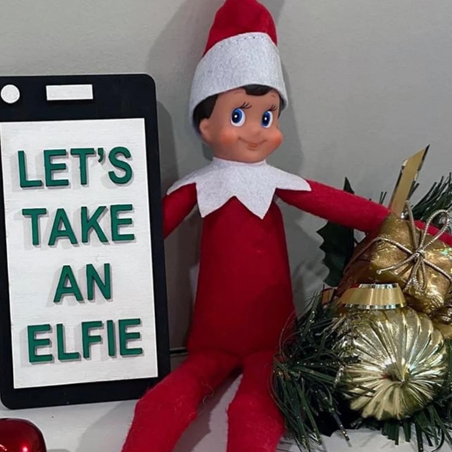Christmas: elf on a shelf Accesories