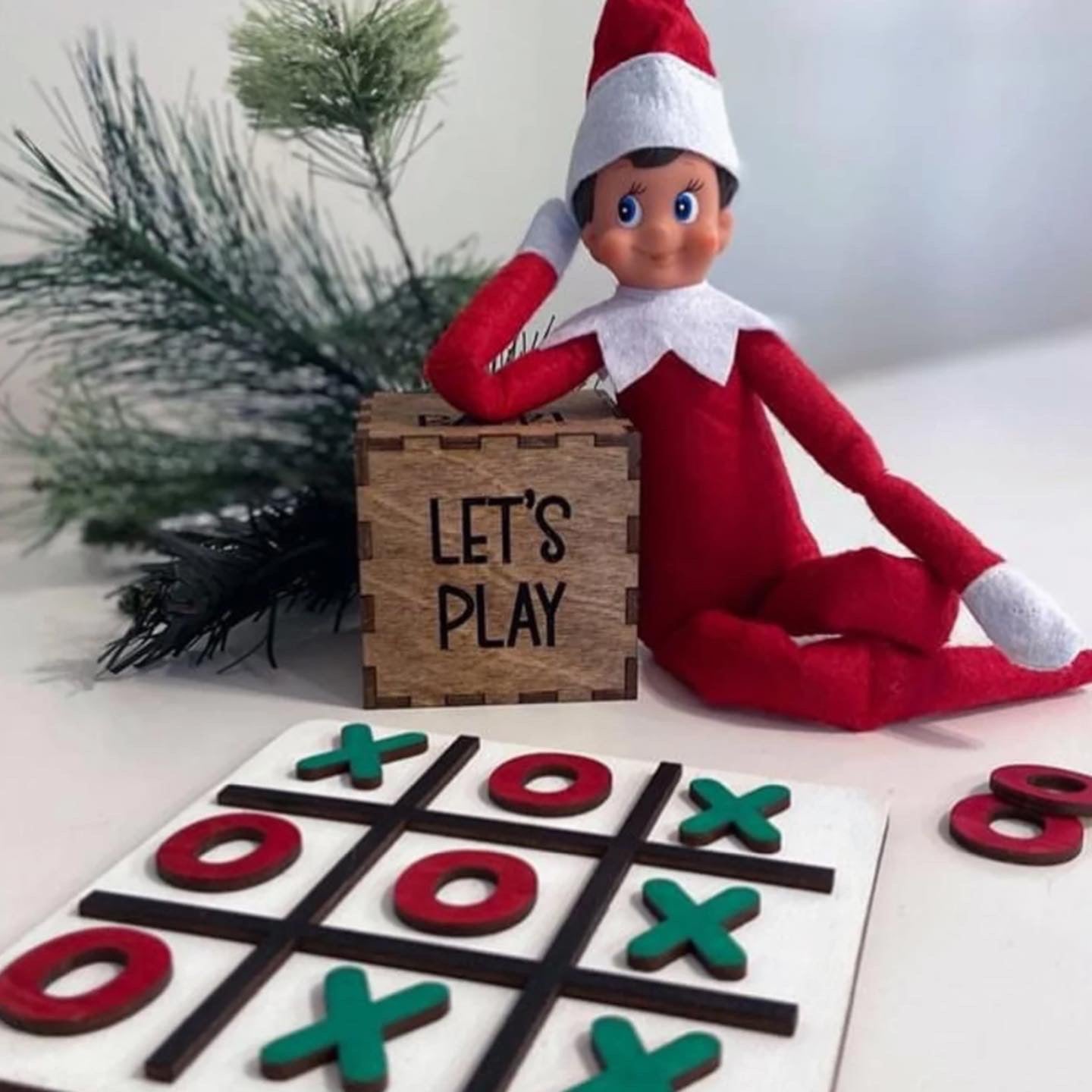 Christmas: elf on a shelf Accesories